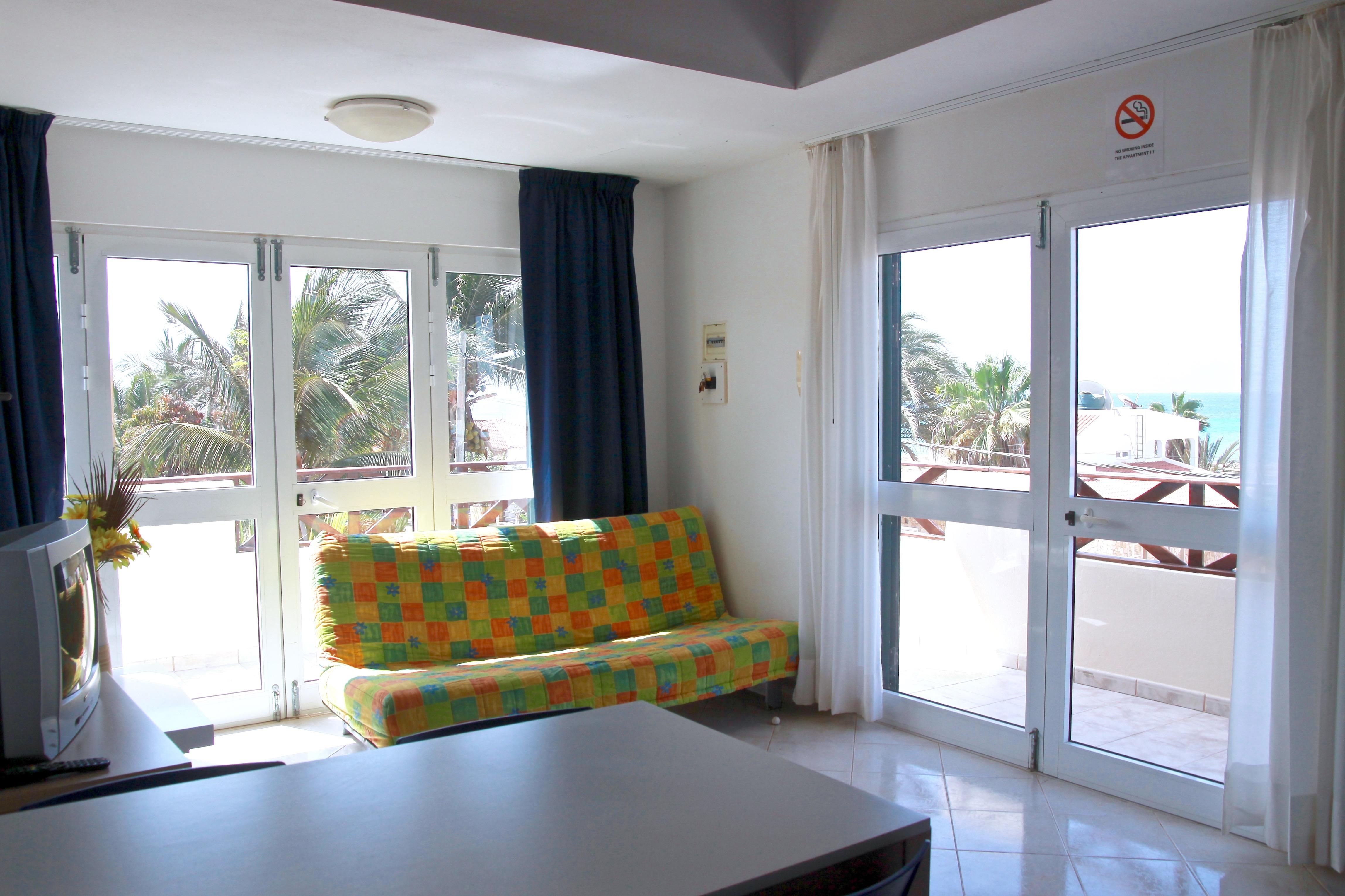 Aparthotel Ponta Preta Santa Maria Exterior photo