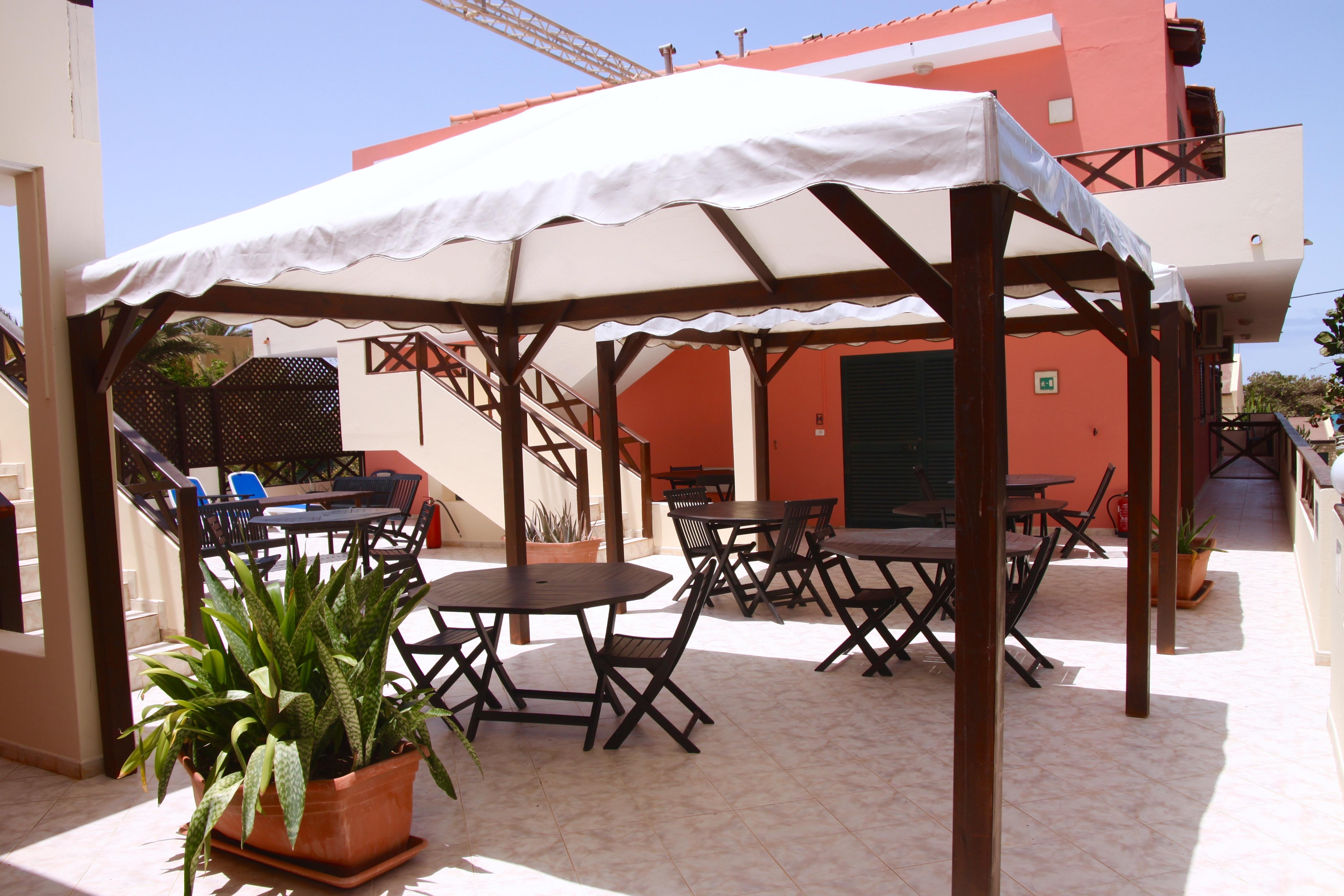 Aparthotel Ponta Preta Santa Maria Exterior photo
