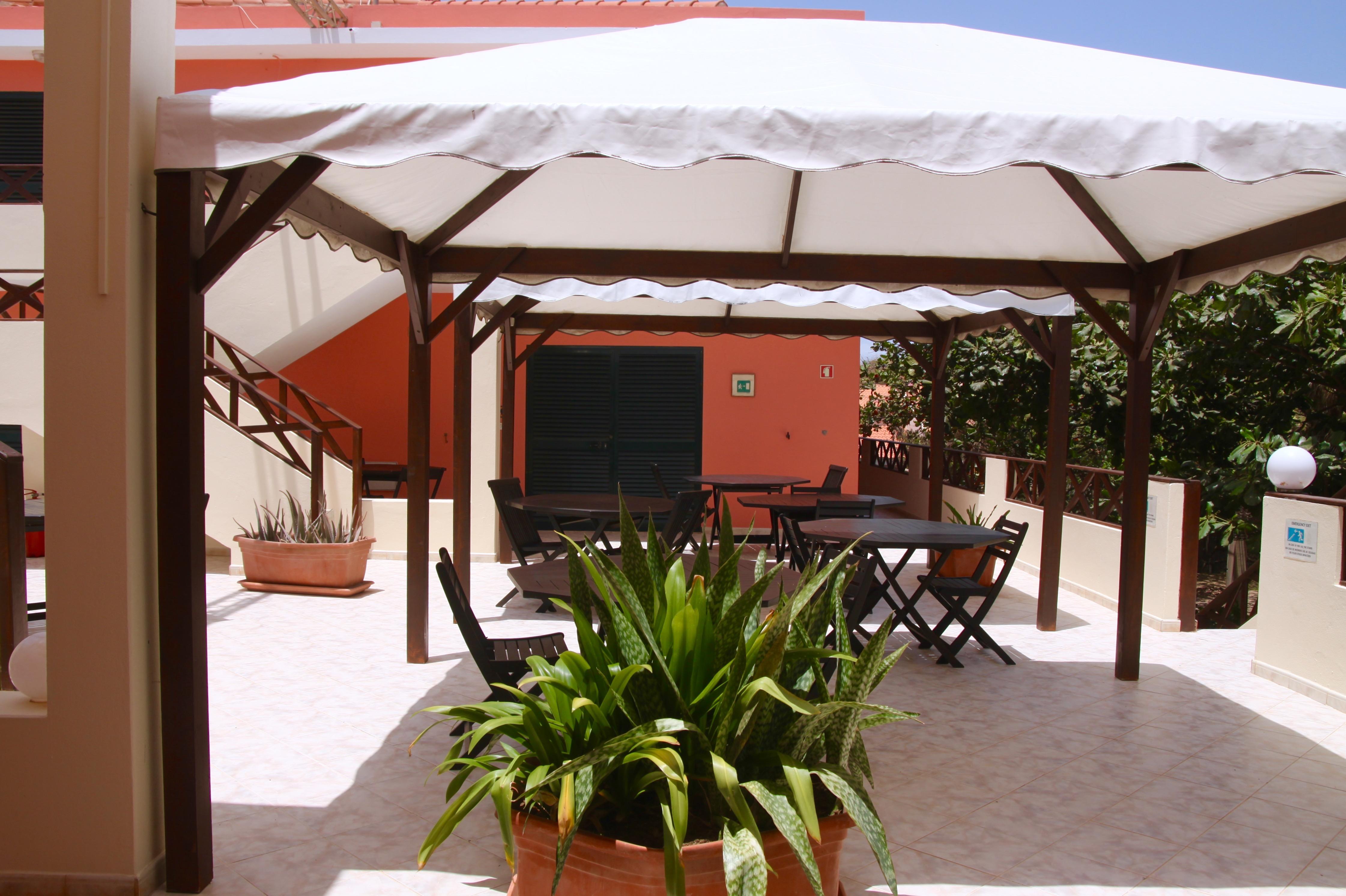 Aparthotel Ponta Preta Santa Maria Exterior photo