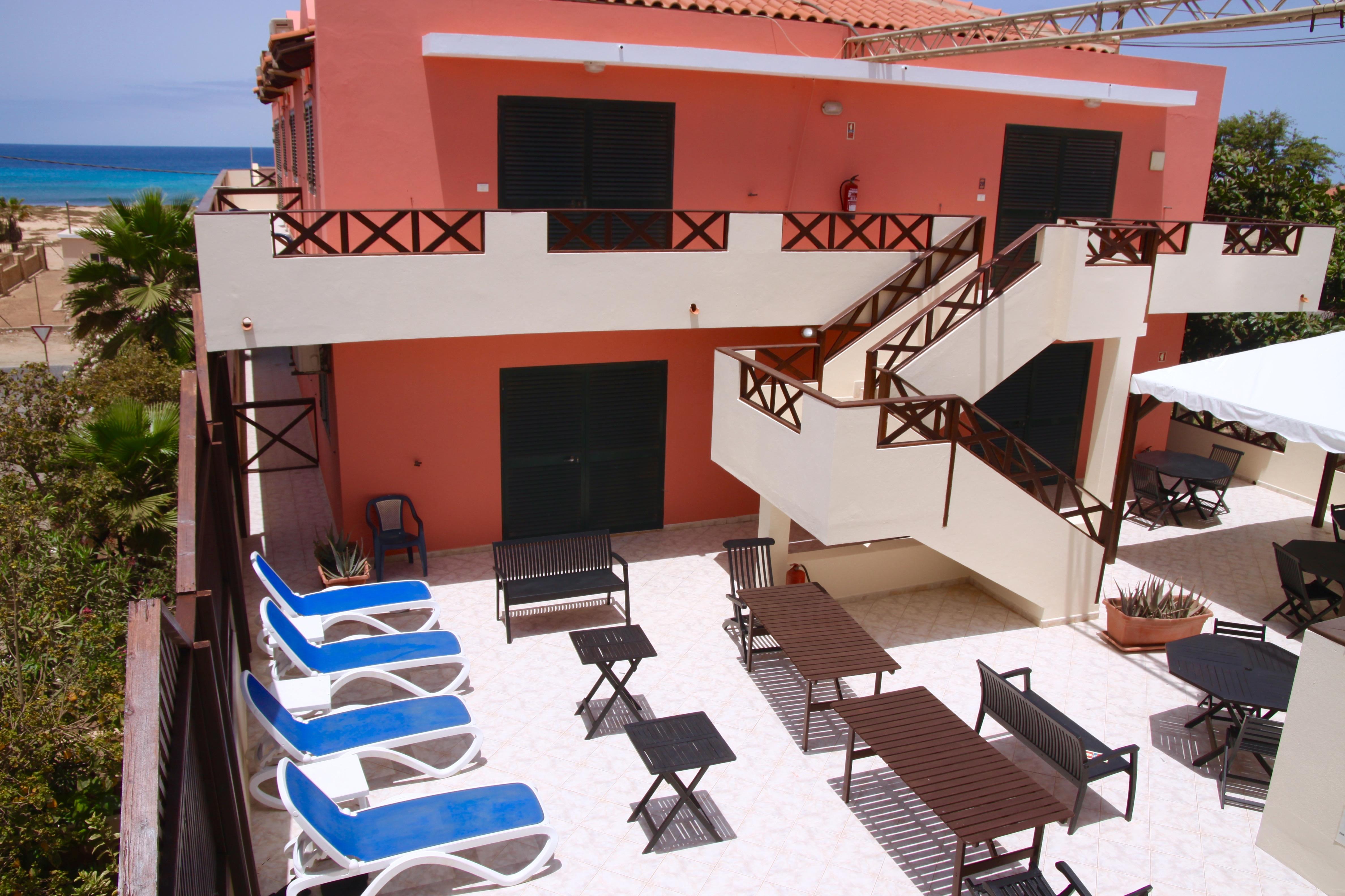 Aparthotel Ponta Preta Santa Maria Exterior photo