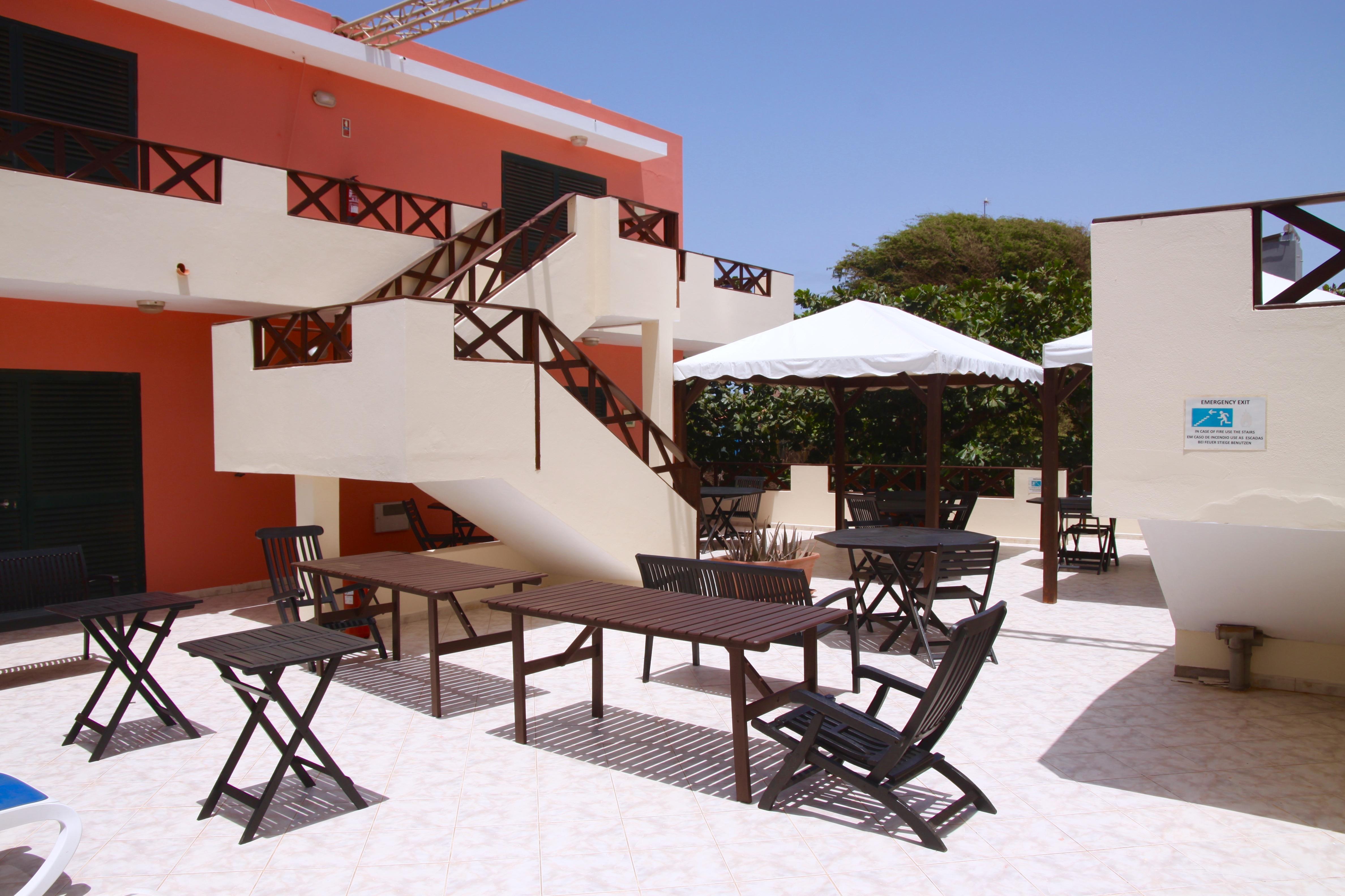 Aparthotel Ponta Preta Santa Maria Exterior photo
