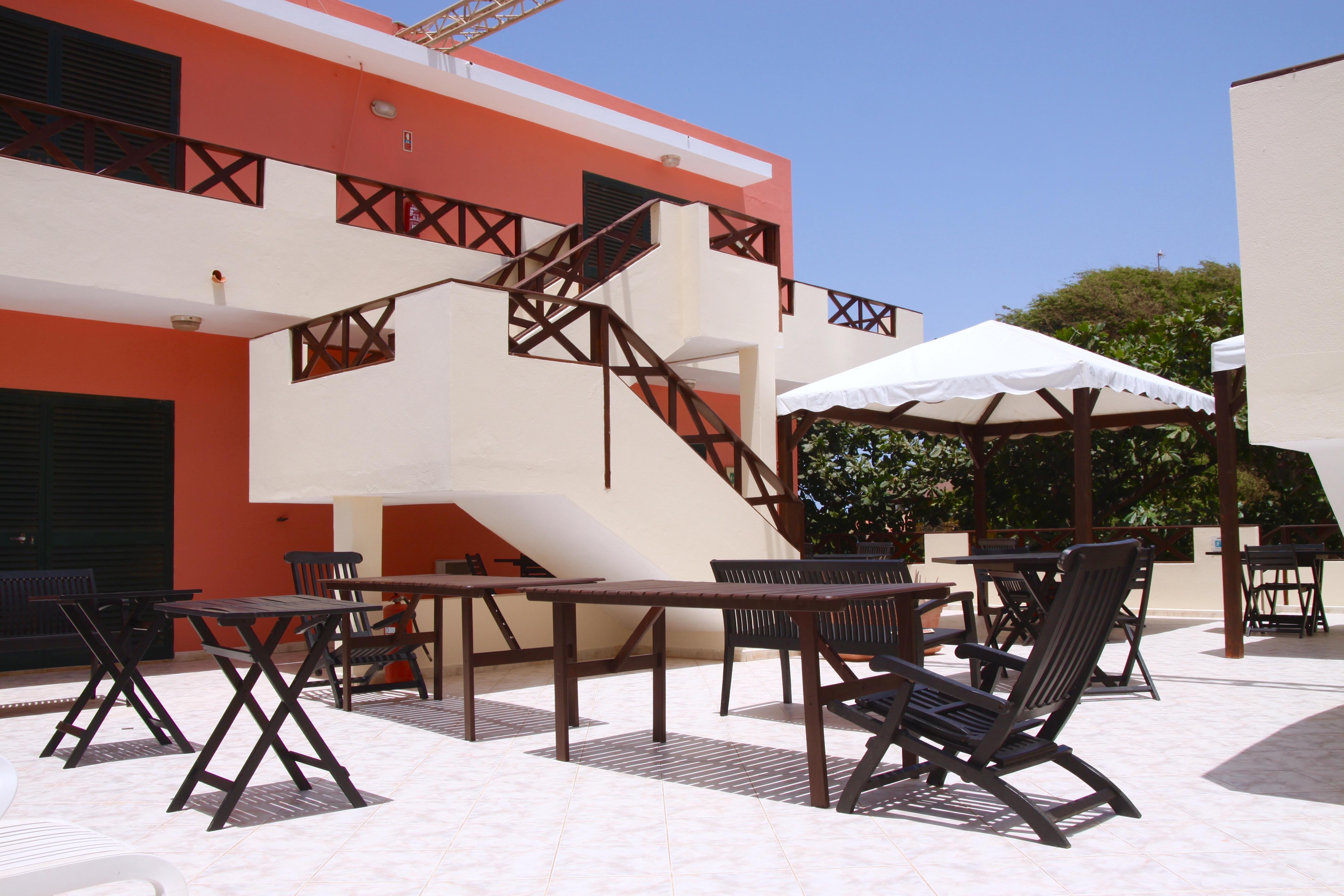 Aparthotel Ponta Preta Santa Maria Exterior photo