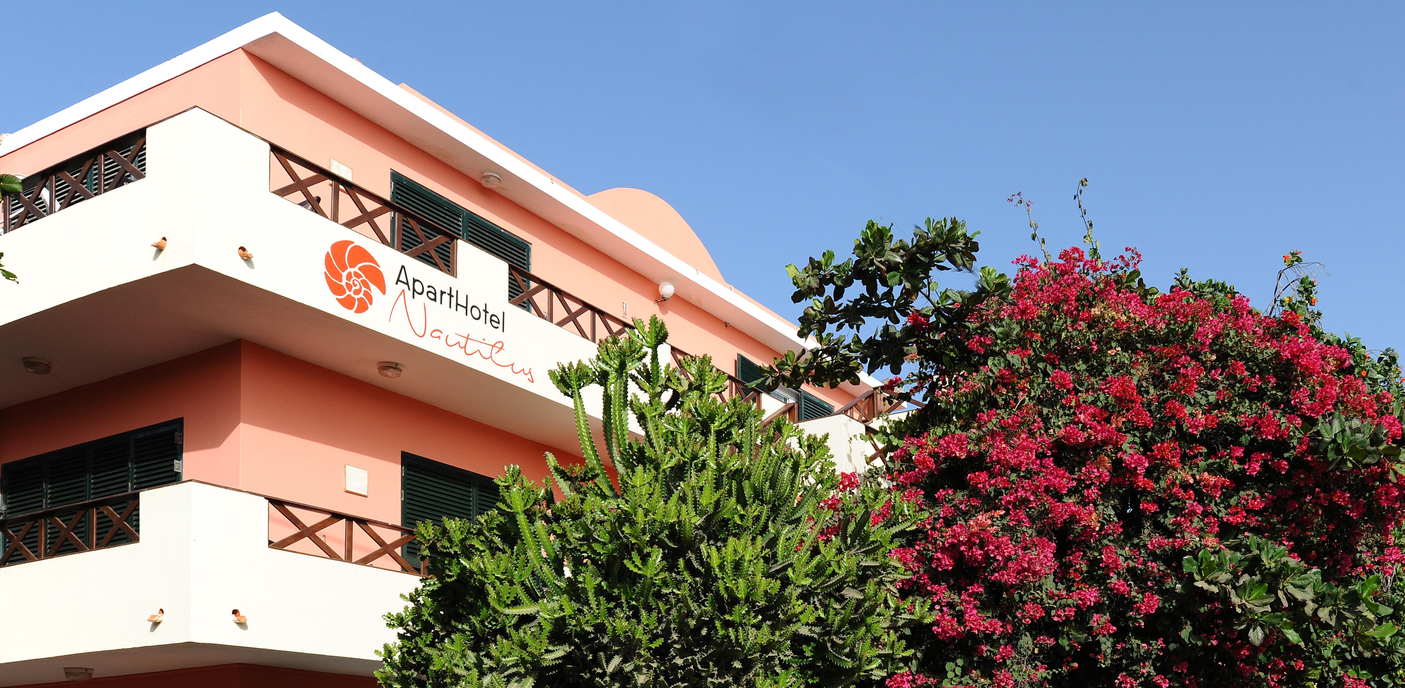 Aparthotel Ponta Preta Santa Maria Exterior photo