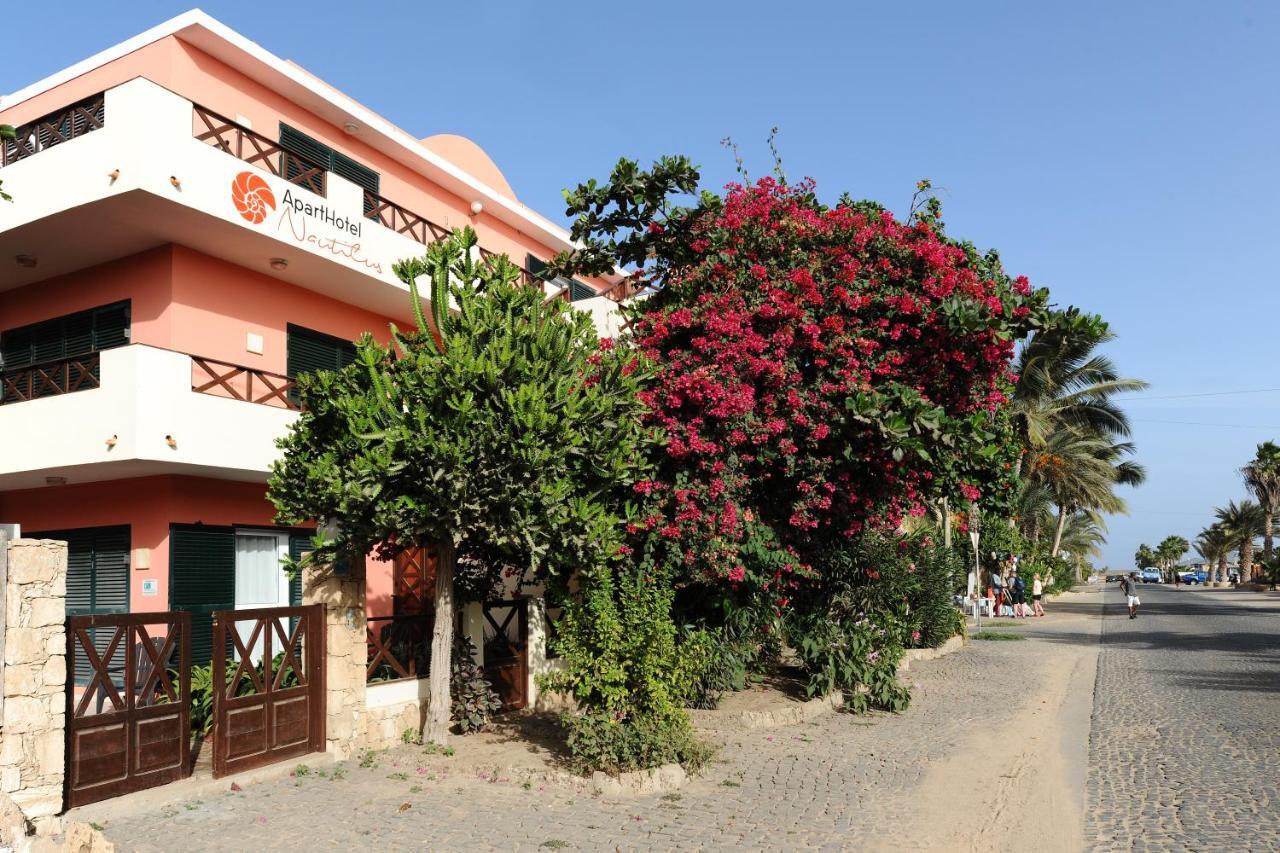 Aparthotel Ponta Preta Santa Maria Exterior photo