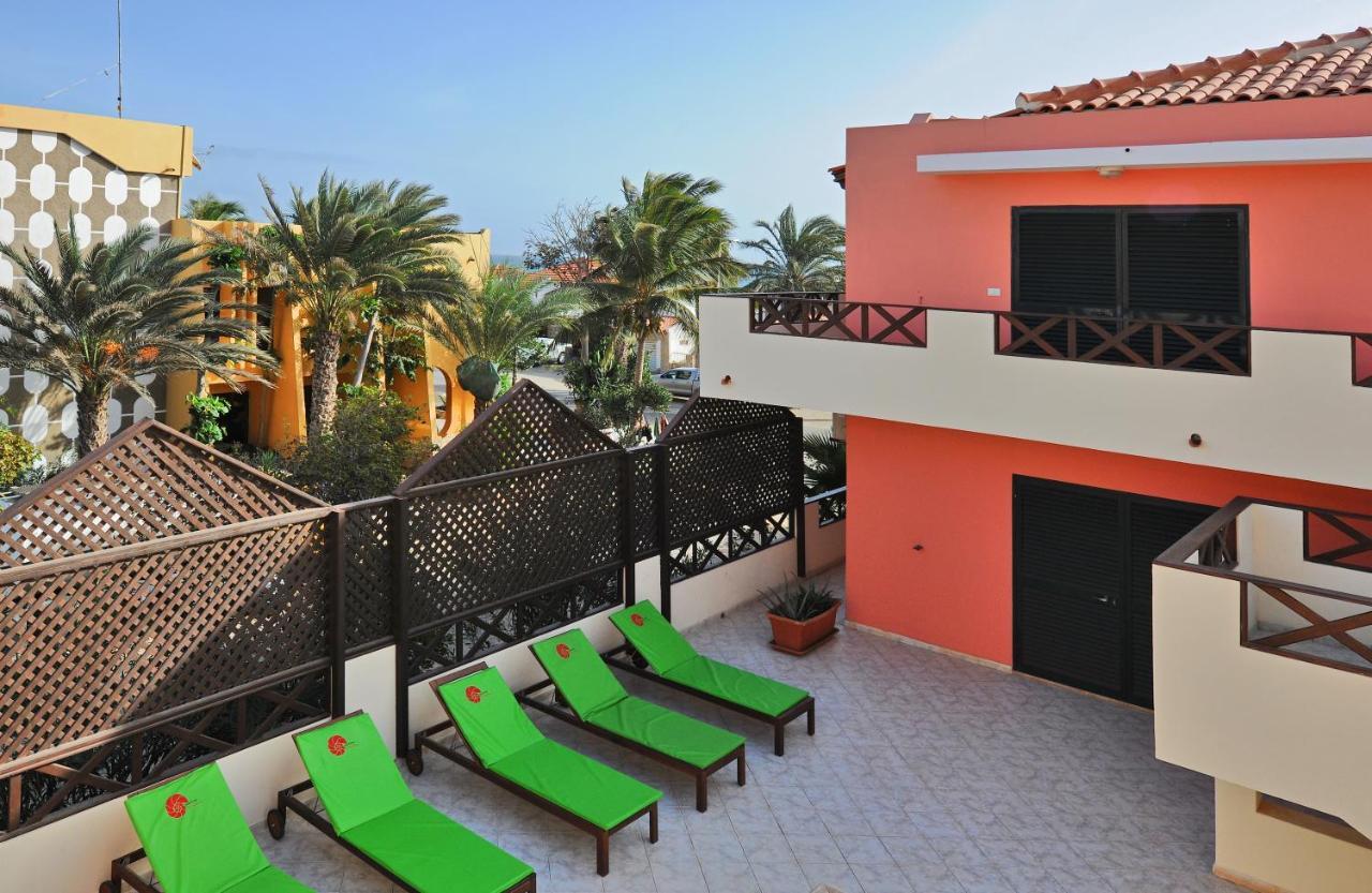 Aparthotel Ponta Preta Santa Maria Exterior photo