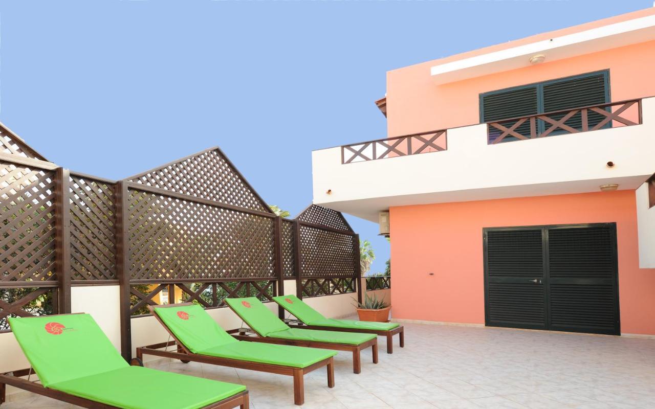 Aparthotel Ponta Preta Santa Maria Exterior photo